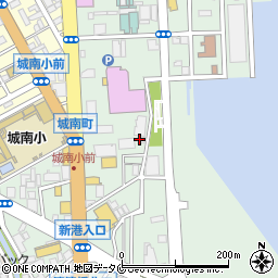 株式会社サニックス　南九州支店周辺の地図