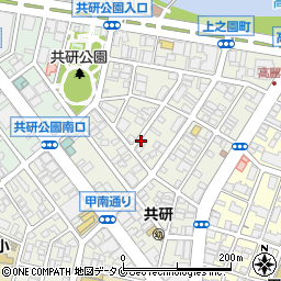 鹿児島ビニール株式会社周辺の地図