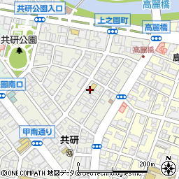川添酒店周辺の地図