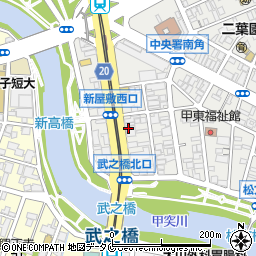 株式会社西日本ホームサービス周辺の地図