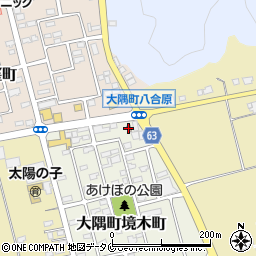 曙簡易郵便局周辺の地図
