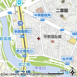 有限会社南日本音響周辺の地図