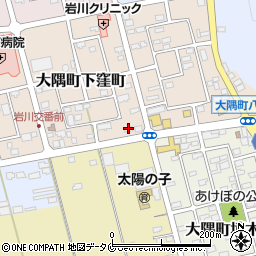 株式会社寺田製作所　大隅営業所周辺の地図