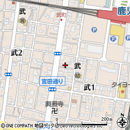 ＴＫフラット周辺の地図