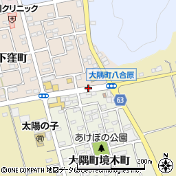 岩川くらし館前周辺の地図