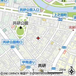 コモタ株式会社鹿児島営業所周辺の地図