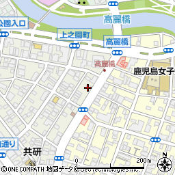 坂元コーポ周辺の地図