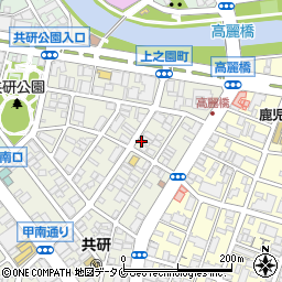 ニコニコ・レンタカー　上之園店周辺の地図