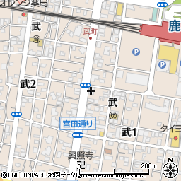 自衛隊鹿児島地方協力本部鹿児島募集案内所周辺の地図