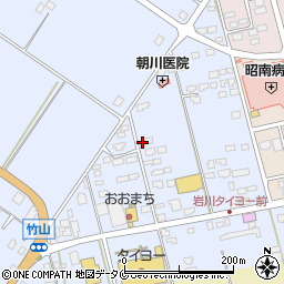 吉井千秋土地家屋調査士・行政書士事務所周辺の地図