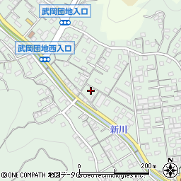 福永アパートＡ周辺の地図