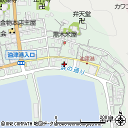 油津海友会館周辺の地図
