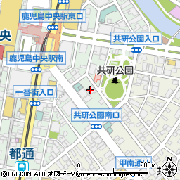 アグロカネショウ株式会社　南九州営業所周辺の地図