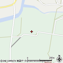 鹿児島県日置市日吉町吉利5034-1周辺の地図