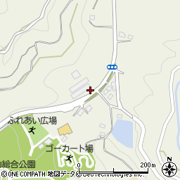 鹿児島県志布志市松山町新橋1531-1周辺の地図