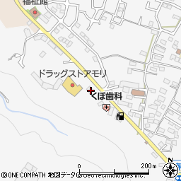 明石屋松元店周辺の地図