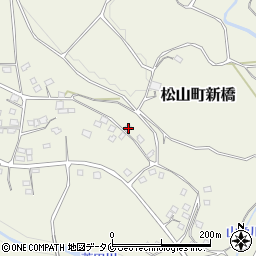 鹿児島県志布志市松山町新橋2007-3周辺の地図