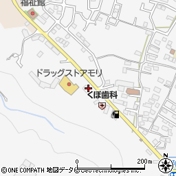 明石屋　松元店周辺の地図