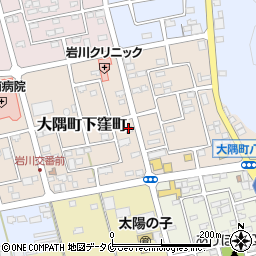 正直屋　鹿児島中央店周辺の地図