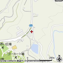 鹿児島県志布志市松山町新橋1371-2周辺の地図
