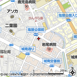 鹿児島県鹿児島市甲突町4-9周辺の地図