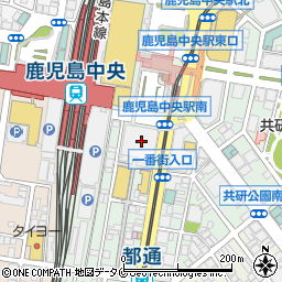中央駅一番街司法書士事務所周辺の地図