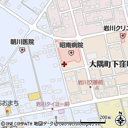 コトブキ薬局　鹿児島店周辺の地図
