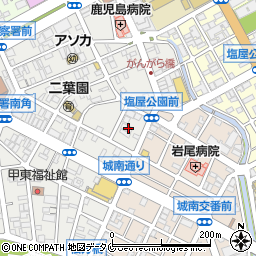 居酒屋心周辺の地図