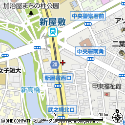 日本ファシリオ株式会社南九州営業所周辺の地図