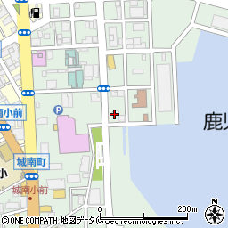 鹿児島港運協会周辺の地図