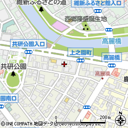 アルファデイサービスセンター上之園周辺の地図