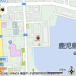 九州地方整備局鹿児島港湾・空港整備事務所周辺の地図