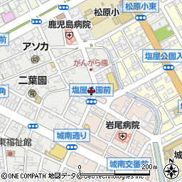 円誠ビル周辺の地図