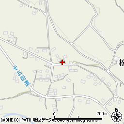 鹿児島県志布志市松山町新橋2134-3周辺の地図