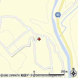 鹿児島県志布志市志布志町田之浦1086-1周辺の地図