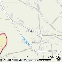 鹿児島県志布志市松山町新橋2129-6周辺の地図