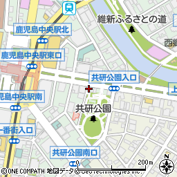 吉松美容商会周辺の地図