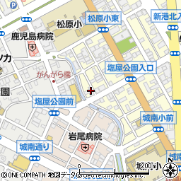 南林寺ステーションビル周辺の地図