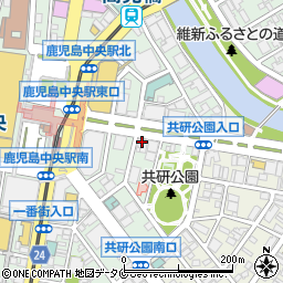 旭日産業株式会社南九州サテライトオフィス周辺の地図