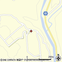 鹿児島県志布志市志布志町田之浦1068-1周辺の地図