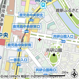 キッコーマン食品株式会社　九州支社・南九州営業所周辺の地図