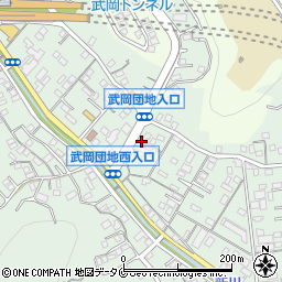 南日本ライナー株式会社周辺の地図