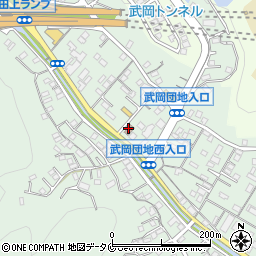 田上交番周辺の地図