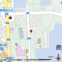 ネッツトヨタ鹿児島城南シーサイド店周辺の地図