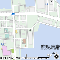 日本通運株式会社　鹿児島支店鹿児島新港事業所周辺の地図