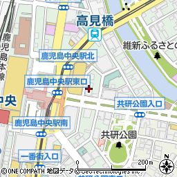 損保ジャパンパートナーズ株式会社　鹿児島支店周辺の地図