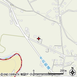 鹿児島県志布志市松山町新橋2154-4周辺の地図