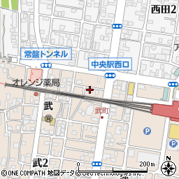 鮫島工芸社周辺の地図