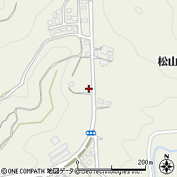 鹿児島県志布志市松山町新橋1710周辺の地図