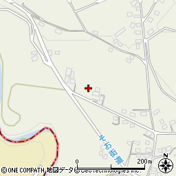 鹿児島県志布志市松山町新橋2159周辺の地図